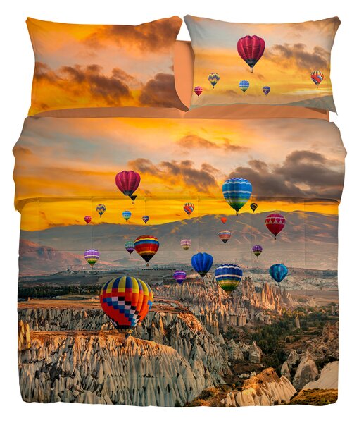 Trapunta In Cotone Cappadocia Singolo Sogni Di Viaggio Fotografico Caleffi