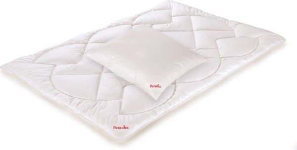 Set di lenzuola Paradies LAURA BIO BL 135x200 cm bianco