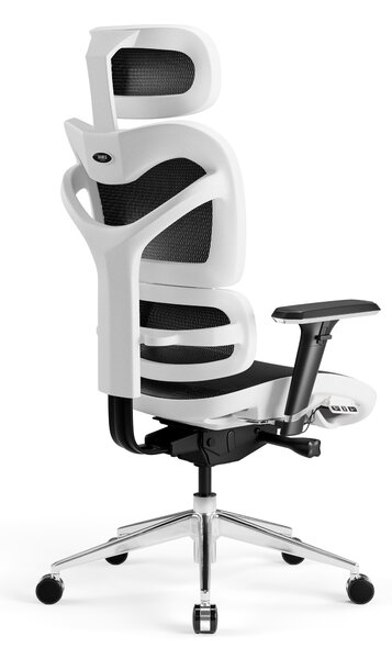 Sedia da ufficio Diablo V-Commander: Bianco-Nera