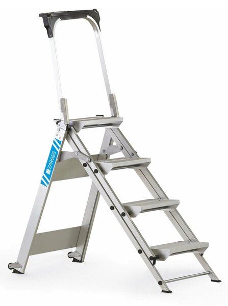 Scala di sicurezza LM a 4 gradini Z500 41494