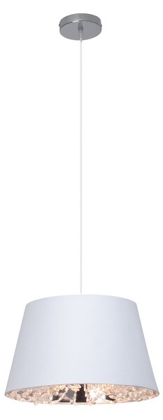 Lampada a sospensione Brilliant Glitz E27 PE 1, 1 luce; 93415/05