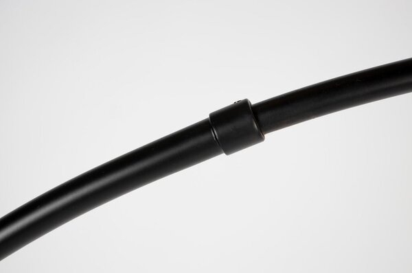 Lampada da terra nera (altezza 190 cm) Bow - Zuiver