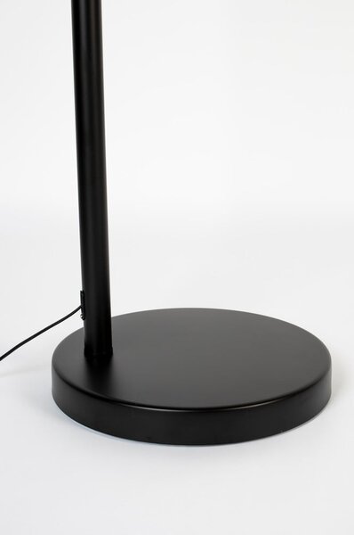 Lampada da terra nera (altezza 190 cm) Bow - Zuiver