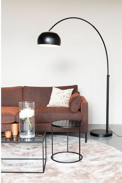 Lampada da terra nera (altezza 190 cm) Bow - Zuiver