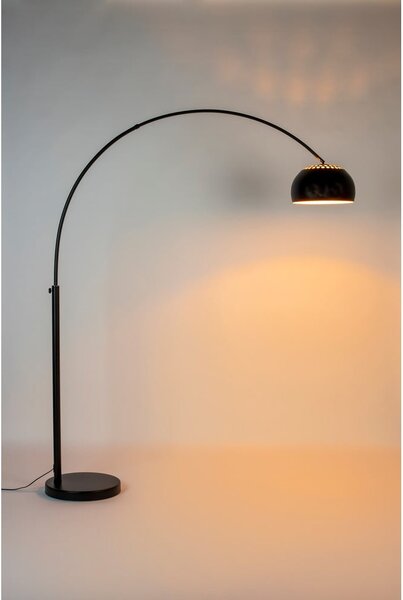 Lampada da terra nera (altezza 190 cm) Bow - Zuiver