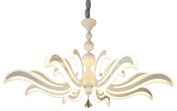 Näve - Lampada a sospensione LED, Imperatore, h:120cm; p: 66cm, braccio 28cm x 17cm p:2cm; 6081323
