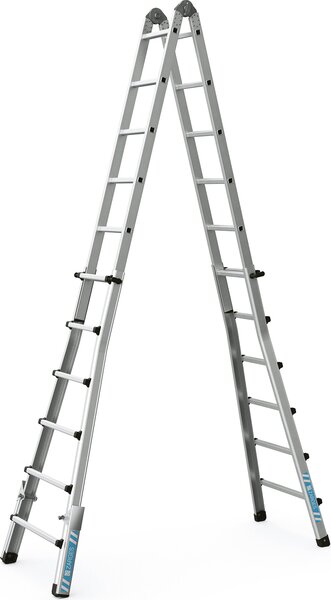 Scala telescopica Zarges Variotec V a 4 x 6 pioli