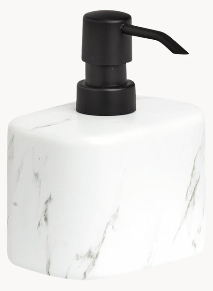 Dosatore di sapone in ceramica Marmor