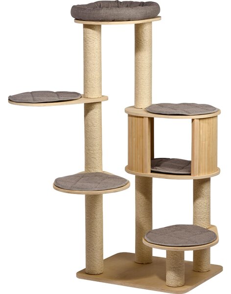 Dobar Tiragraffi per gatti "Ella", ca.: 60x48x133 cm