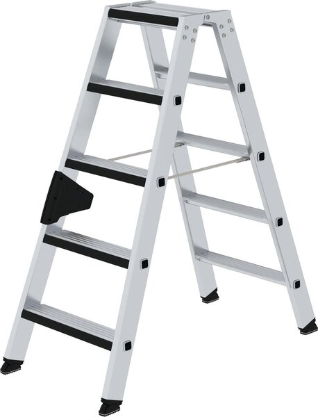 Scaletta accessibile da entrambi i lati con gradini a clip per il relax 2x5