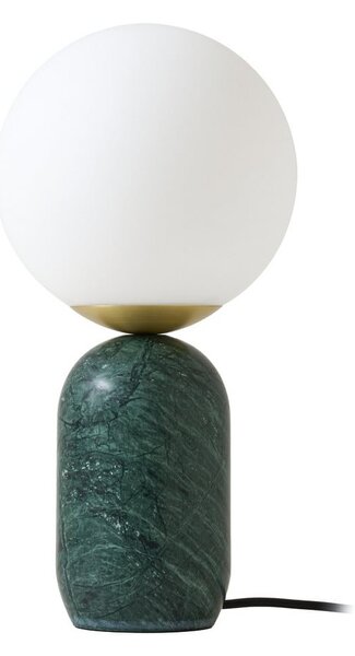 Lampade da tavolo Lindby, Lennes, Verde, Soggiorno, Marmo, Moderno