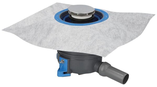 Sfiato per piatto doccia Dallmer ORIO DallBox Select, acciaio inossidabile opaco, DN 50