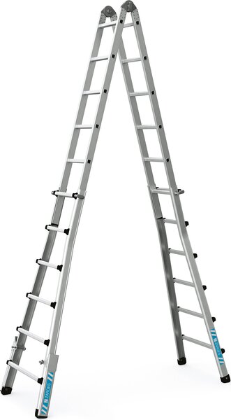 Scala telescopica multiuso Zarges Variomax V 4x6 pioli