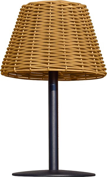 Lampada da tavolo solare AMIRA h25cm