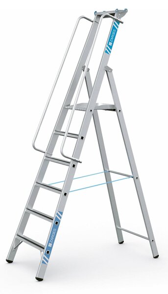 Scaletta LM con piattaforma 6 gradini Z600 40477