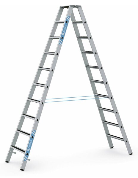 Lunghezza scala LM 2,83 m 2 x 10 S