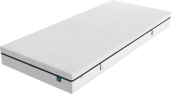 Max foam by fan 100x200 cm, materasso in schiuma comfort