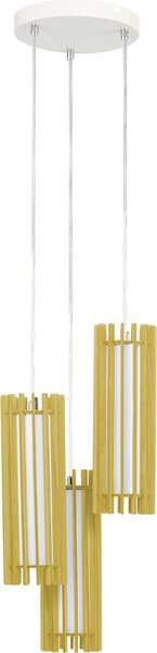 Lampada a sospensione Jardin 3flg
