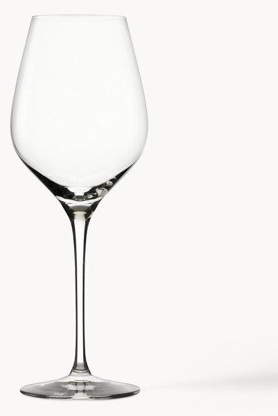 Set di 6 bicchieri da vino rosso in cristallo Exquisit