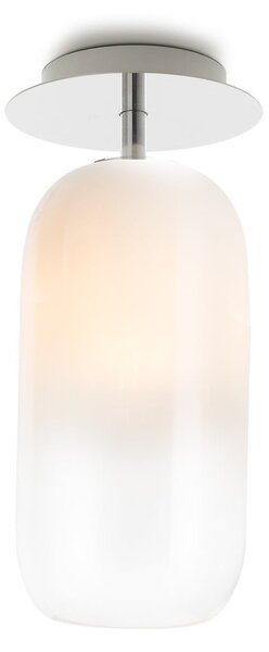 Plafoniera Artemide, Gople Mini, dimmerabile, Metallizzato, Soggiorno, Vetro, Design