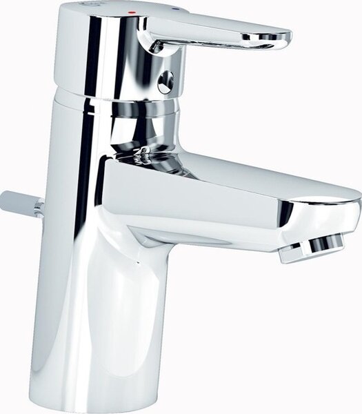 Ideal Standard Connect - Miscelatore per lavabo con bocca di erogazione, cromo B9919AA
