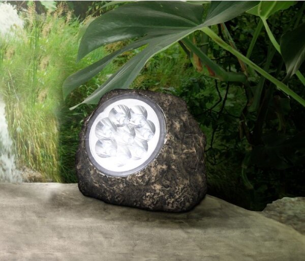 Globo 33920 - Lampada LED solare SOLAR 8xLED/0,06W/3V IP44
