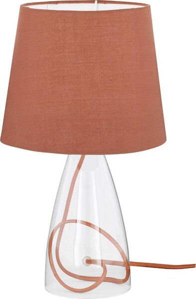 Stravagante lampada da tavolo per interni moderni