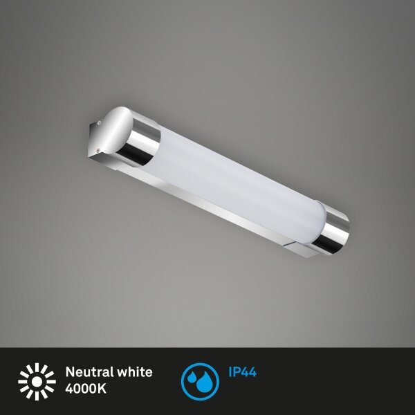 Briloner 2051-018 - Illuminazione a LED per specchi da bagno LED/8W/230V IP44