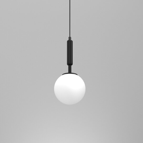 Lampadario a sospensione con filo SPIRA 1xE14/15W/230V nero