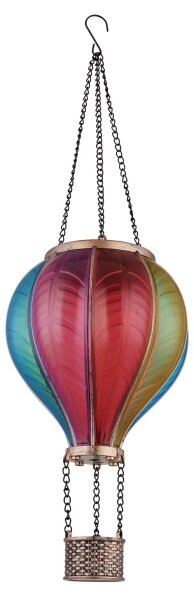 Globo 36136B - LED Decorazione solare a ciondolo 20xLED/0,5W/3V IP44 mongolfiera