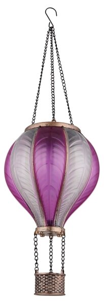 Globo 36136P - LED Decorazione solare a ciondolo 20xLED/0,5W/3V IP44 mongolfiera