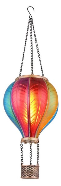 Globo 36136B - LED Decorazione solare a ciondolo 20xLED/0,5W/3V IP44 mongolfiera
