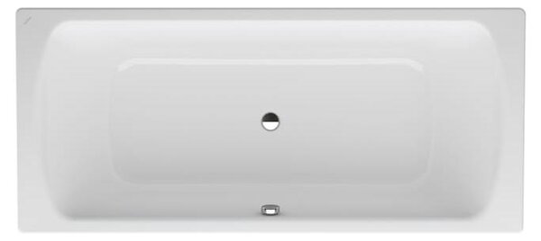 LAUFEN Vasca da bagno da incasso LAUFEN PRO 1800x800 mm con scarico centrale