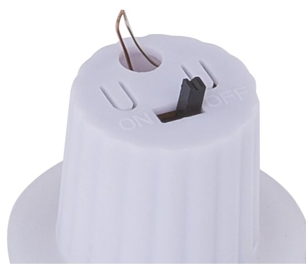 Globo 33978-12 - Lampada solare a LED 5xLED/0,06W/3,2V IP44