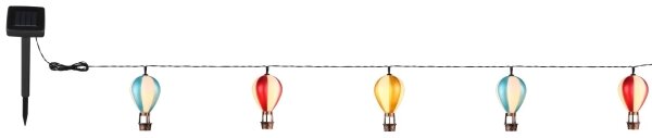 Globo 36139-9 - Catena LED solare 9xLED/0,06W/3V 390 cm IP44