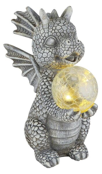 Globo 33888 - Decorazione solare LED 0,02W/3V IP44 drago