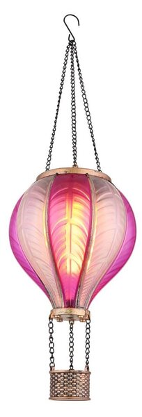 Globo 36136P - LED Decorazione solare a ciondolo 20xLED/0,5W/3V IP44 mongolfiera