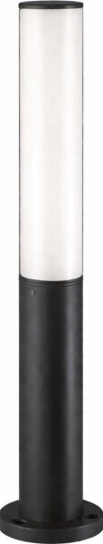 Ideal Lux - Lampada da esterno ETERE LED/9,5W/230V 60 cm CRI 90 IP44 nera