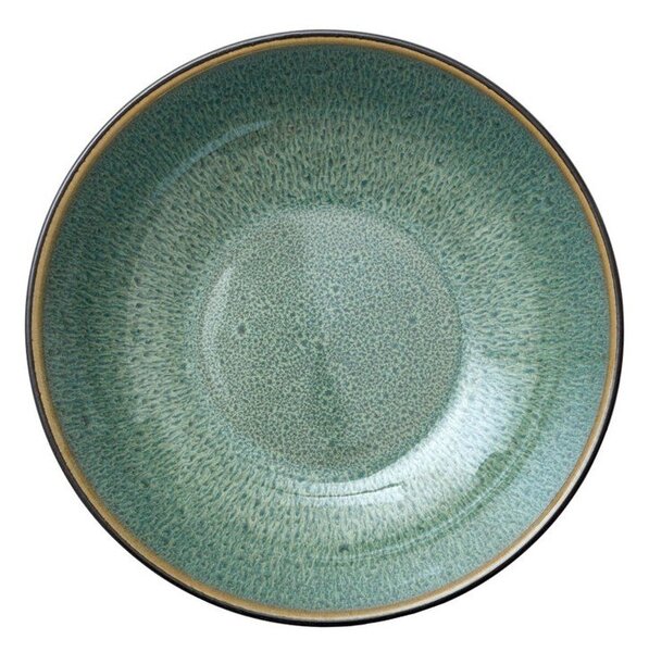 Ciotolina verde/nera in gres 1 l Gastro Green/Black – Bitz