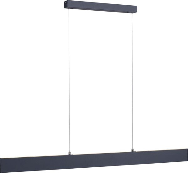 Lampada a sospensione LED JustLight Nila, 48W, colore antracite
