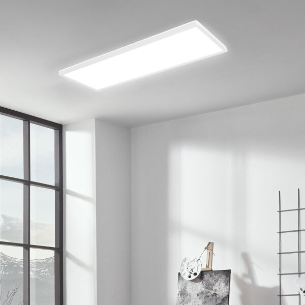 Briloner 7404-016 - Pannello LED RGBW dimmerabile a montaggio superficiale LED/22W/230V 4000K + telecomando