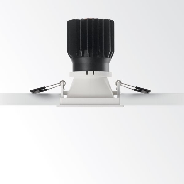 Ideal Lux - Faretto da incasso LED GAME TRIM LED/11W/230V 8,4x8,4 cm IP40 bianco