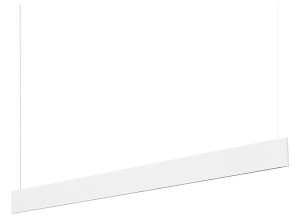 Ideal Lux - Lampadario LED su cavo STEEL LED/24W/230V 3000K CRI 90 120 cm bianco