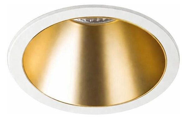 Ideal Lux - Faretto da incasso LED GAME TRIM LED/11W/230V diam. 8,5 cm IP40 oro/bianco