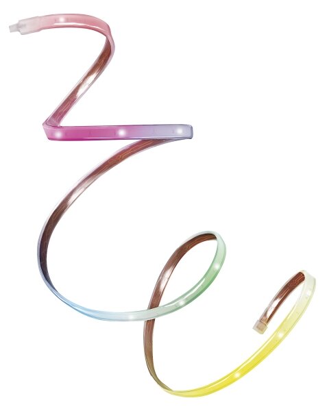 Ledvance - Striscia solare LED RGB dimmerabile FLEX 3m LED/1,2W/3,7V IP44 + telecomando