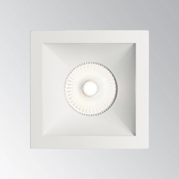 Ideal Lux - Faretto da incasso LED GAME TRIM LED/11W/230V 8,4x8,4 cm IP40 bianco