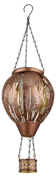 Globo 36140 - LED Ciondolo decorazione solare 12xLED/0,02W/3V IP44 pallone volante