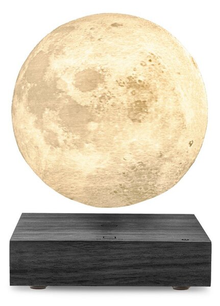Decorazione luminosa nera con alimentazione a corrente ø 12 cm Moon – Gingko