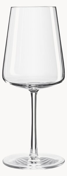 Set di 6 bicchieri da vino bianco in cristallo Power