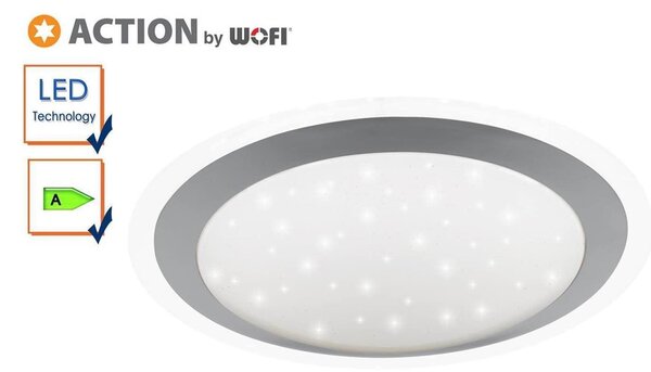 ACTION Bloom plafoniera 1flg